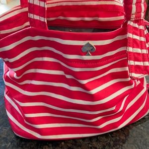 Darling. Kate Spade diaper bag.